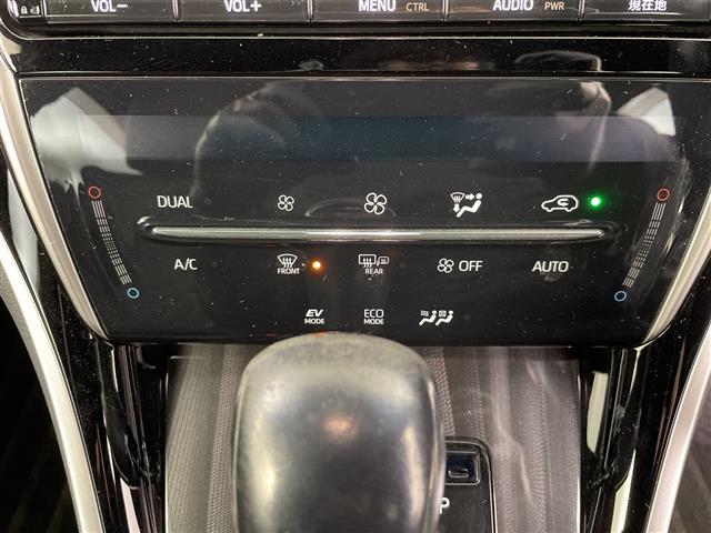 ハリアーハイブリッド プレミアム ・4WD /ハイブリッド・TRDエアロ F/S/R・トヨタセーフティセンス・プリクラッシュセーフティ・レーダークルーズコントロール・純正ディーラーOP9インチナビ・DVD.CD.SD.BT(10枚目)