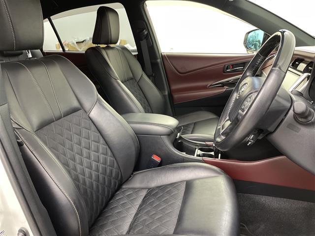 ハリアーハイブリッド プレミアム ・4WD /ハイブリッド・TRDエアロ F/S/R・トヨタセーフティセンス・プリクラッシュセーフティ・レーダークルーズコントロール・純正ディーラーOP9インチナビ・DVD.CD.SD.BT(18枚目)