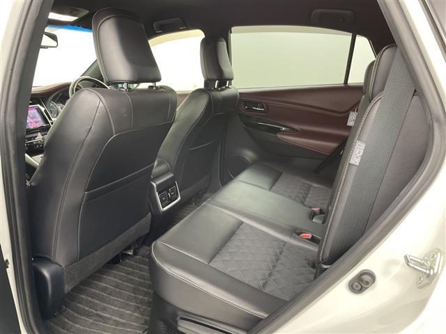 ハリアーハイブリッド プレミアム ・4WD /ハイブリッド・TRDエアロ F/S/R・トヨタセーフティセンス・プリクラッシュセーフティ・レーダークルーズコントロール・純正ディーラーOP9インチナビ・DVD.CD.SD.BT(21枚目)