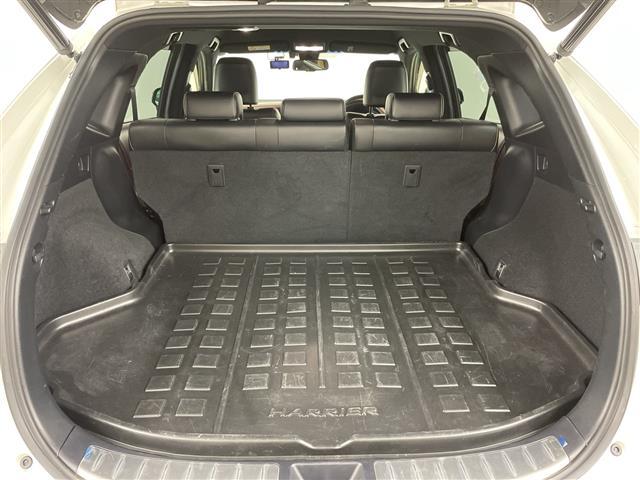 ハリアーハイブリッド プレミアム ・4WD /ハイブリッド・TRDエアロ F/S/R・トヨタセーフティセンス・プリクラッシュセーフティ・レーダークルーズコントロール・純正ディーラーOP9インチナビ・DVD.CD.SD.BT(26枚目)