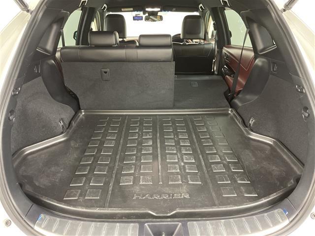 ハリアーハイブリッド プレミアム ・4WD /ハイブリッド・TRDエアロ F/S/R・トヨタセーフティセンス・プリクラッシュセーフティ・レーダークルーズコントロール・純正ディーラーOP9インチナビ・DVD.CD.SD.BT(27枚目)