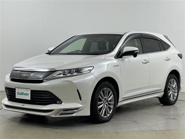ハリアーハイブリッド プレミアム ・4WD /ハイブリッド・TRDエアロ F/S/R・トヨタセーフティセンス・プリクラッシュセーフティ・レーダークルーズコントロール・純正ディーラーOP9インチナビ・DVD.CD.SD.BT(29枚目)