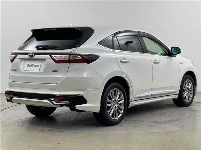 ハリアーハイブリッド プレミアム ・4WD /ハイブリッド・TRDエアロ F/S/R・トヨタセーフティセンス・プリクラッシュセーフティ・レーダークルーズコントロール・純正ディーラーOP9インチナビ・DVD.CD.SD.BT(30枚目)