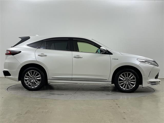 ハリアーハイブリッド プレミアム ・4WD /ハイブリッド・TRDエアロ F/S/R・トヨタセーフティセンス・プリクラッシュセーフティ・レーダークルーズコントロール・純正ディーラーOP9インチナビ・DVD.CD.SD.BT(31枚目)