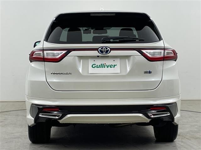 ハリアーハイブリッド プレミアム ・4WD /ハイブリッド・TRDエアロ F/S/R・トヨタセーフティセンス・プリクラッシュセーフティ・レーダークルーズコントロール・純正ディーラーOP9インチナビ・DVD.CD.SD.BT(34枚目)