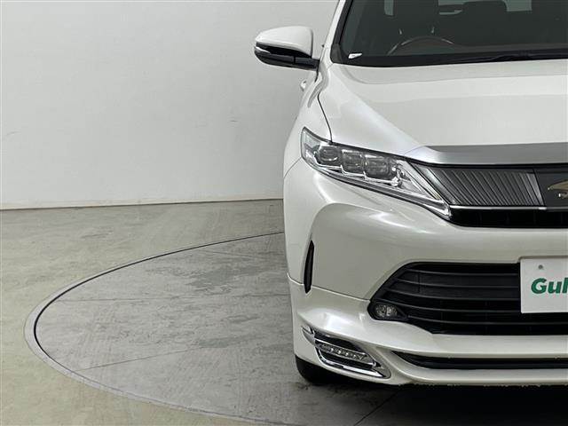 ハリアーハイブリッド プレミアム ・4WD /ハイブリッド・TRDエアロ F/S/R・トヨタセーフティセンス・プリクラッシュセーフティ・レーダークルーズコントロール・純正ディーラーOP9インチナビ・DVD.CD.SD.BT(35枚目)