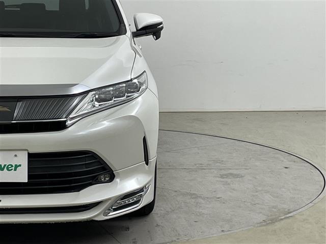 ハリアーハイブリッド プレミアム ・4WD /ハイブリッド・TRDエアロ F/S/R・トヨタセーフティセンス・プリクラッシュセーフティ・レーダークルーズコントロール・純正ディーラーOP9インチナビ・DVD.CD.SD.BT(36枚目)