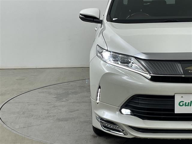 ハリアーハイブリッド プレミアム ・4WD /ハイブリッド・TRDエアロ F/S/R・トヨタセーフティセンス・プリクラッシュセーフティ・レーダークルーズコントロール・純正ディーラーOP9インチナビ・DVD.CD.SD.BT(37枚目)