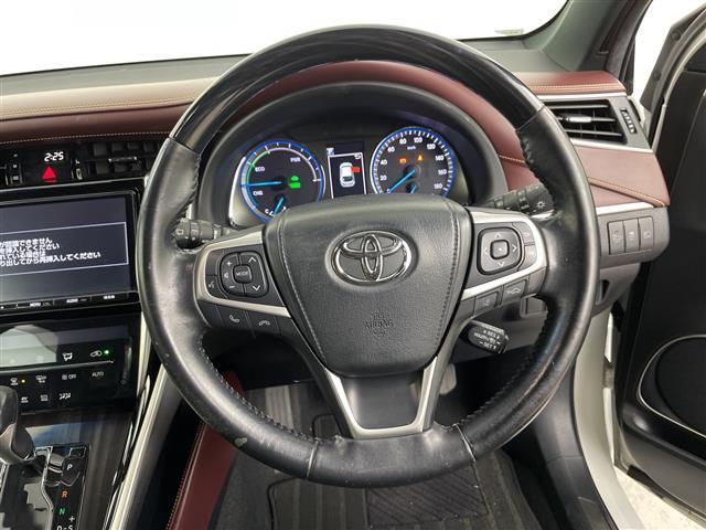 ハリアーハイブリッド プレミアム ・4WD /ハイブリッド・TRDエアロ F/S/R・トヨタセーフティセンス・プリクラッシュセーフティ・レーダークルーズコントロール・純正ディーラーOP9インチナビ・DVD.CD.SD.BT(42枚目)