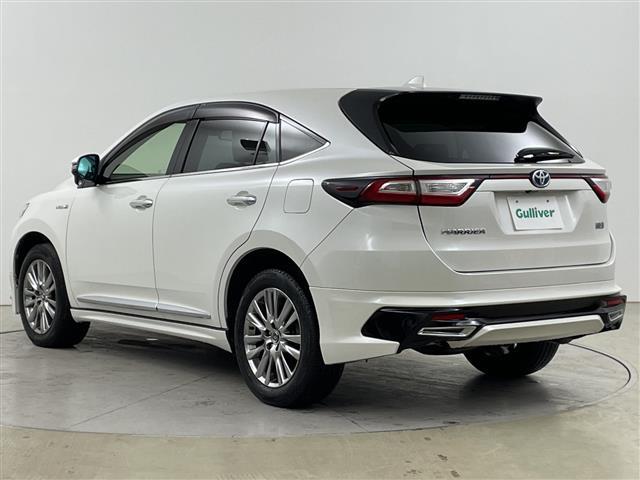 ハリアーハイブリッド プレミアム ・4WD /ハイブリッド・TRDエアロ F/S/R・トヨタセーフティセンス・プリクラッシュセーフティ・レーダークルーズコントロール・純正ディーラーOP9インチナビ・DVD.CD.SD.BT(43枚目)