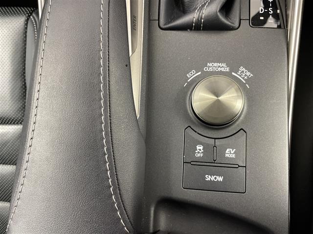 IS IS300h Fスポーツ ・4WD・ハイブリッド・モデリスタエアロ(F.S.R)・レクサスセーフティーサポート・プリクラッシュセーフティ・レーダークルーズコントロール・純正10.3インチディスプレイ・ナビ/フルセ(13枚目)