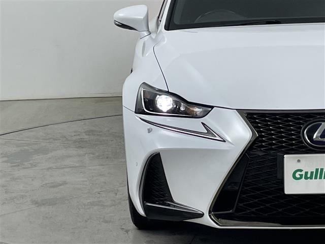 IS IS300h Fスポーツ ・4WD・ハイブリッド・モデリスタエアロ(F.S.R)・レクサスセーフティーサポート・プリクラッシュセーフティ・レーダークルーズコントロール・純正10.3インチディスプレイ・ナビ/フルセ(30枚目)