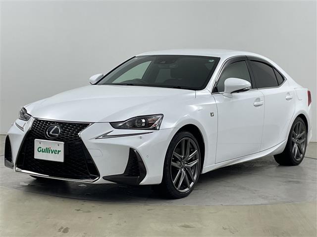 IS IS300h Fスポーツ ・4WD・ハイブリッド・モデリスタエアロ(F.S.R)・レクサスセーフティーサポート・プリクラッシュセーフティ・レーダークルーズコントロール・純正10.3インチディスプレイ・ナビ/フルセ(36枚目)