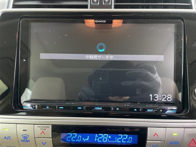 ランドクルーザープラド TX ・4WD / ディーゼルターボ・ムーンルーフ/7人乗り・トヨタセーフティセンス・プリクラッシュセーフティ・レーダークルーズコントロール・ケンウッド9インチ ナビ・DVD.CD.SD.BT.(4枚目)