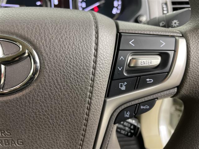 ランドクルーザープラド TX ・4WD / ディーゼルターボ・ムーンルーフ/7人乗り・トヨタセーフティセンス・プリクラッシュセーフティ・レーダークルーズコントロール・ケンウッド9インチ ナビ・DVD.CD.SD.BT.(8枚目)