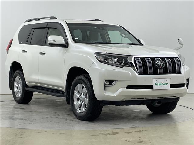 ランドクルーザープラド TX ・4WD / ディーゼルターボ・ムーンルーフ/7人乗り・トヨタセーフティセンス・プリクラッシュセーフティ・レーダークルーズコントロール・ケンウッド9インチ ナビ・DVD.CD.SD.BT.(29枚目)