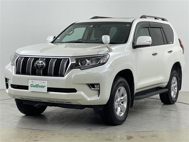 ランドクルーザープラド TX ・4WD / ディーゼルターボ・ムーンルーフ/7人乗り・トヨタセーフティセンス・プリクラッシュセーフティ・レーダークルーズコントロール・ケンウッド9インチ ナビ・DVD.CD.SD.BT.(30枚目)