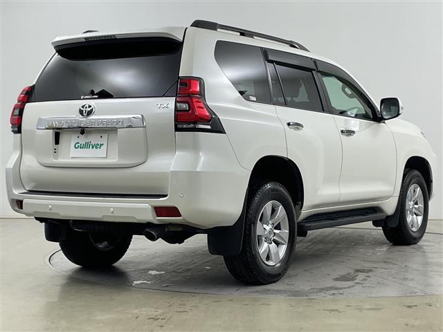 ランドクルーザープラド TX ・4WD / ディーゼルターボ・ムーンルーフ/7人乗り・トヨタセーフティセンス・プリクラッシュセーフティ・レーダークルーズコントロール・ケンウッド9インチ ナビ・DVD.CD.SD.BT.(31枚目)