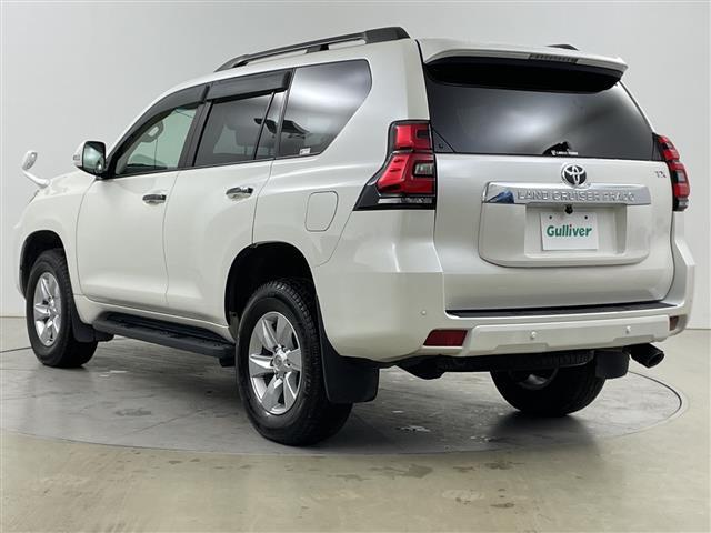 ランドクルーザープラド TX ・4WD / ディーゼルターボ・ムーンルーフ/7人乗り・トヨタセーフティセンス・プリクラッシュセーフティ・レーダークルーズコントロール・ケンウッド9インチ ナビ・DVD.CD.SD.BT.(32枚目)