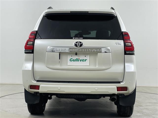 ランドクルーザープラド TX ・4WD / ディーゼルターボ・ムーンルーフ/7人乗り・トヨタセーフティセンス・プリクラッシュセーフティ・レーダークルーズコントロール・ケンウッド9インチ ナビ・DVD.CD.SD.BT.(34枚目)