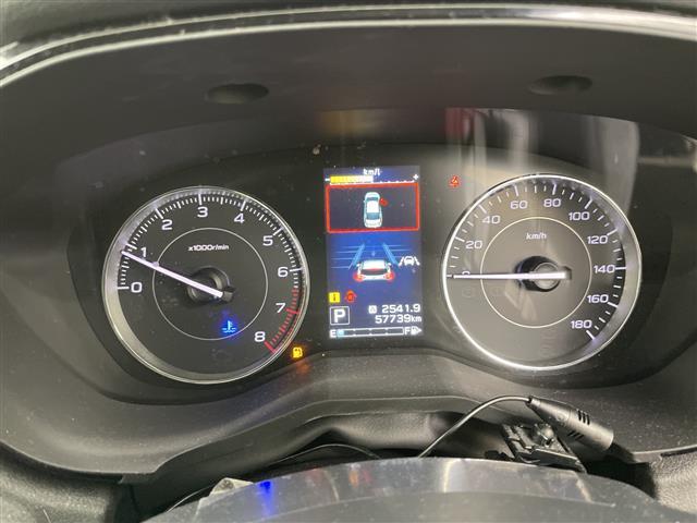 インプレッサG4 1.6i-L アイサイト ・4WD・社外ナビ BT/SD/FM/AM・バックカメラ・追従クルーズコントロール・コーナーセンサー・パドルシフト・ビルトインETC・スマートキー×2・純正フロアマット・オートライト(7枚目)