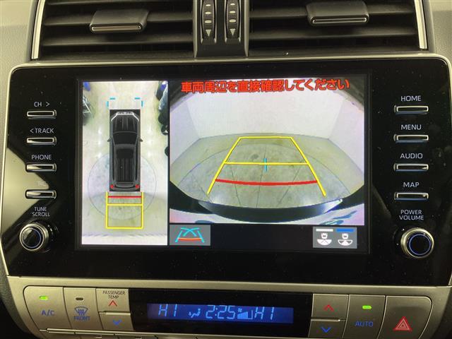 ランドクルーザープラド TX Lパッケージ 70thアニバーサリーリミテッド ・4WD/ディーゼルターボ・純正メーカーナビ (BT/AM/FM/USB)・マルチテレインモニター・茶革シート・ムーンルーフ・LEDオートライト/オートハイビーム・前席パワーシート・(4枚目)