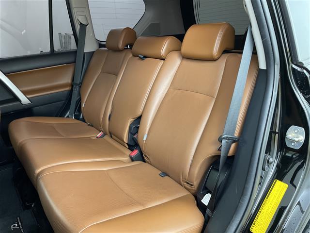 ランドクルーザープラド TX Lパッケージ 70thアニバーサリーリミテッド ・4WD/ディーゼルターボ・純正メーカーナビ (BT/AM/FM/USB)・マルチテレインモニター・茶革シート・ムーンルーフ・LEDオートライト/オートハイビーム・前席パワーシート・(24枚目)