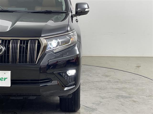 ランドクルーザープラド TX Lパッケージ 70thアニバーサリーリミテッド ・4WD/ディーゼルターボ・純正メーカーナビ (BT/AM/FM/USB)・マルチテレインモニター・茶革シート・ムーンルーフ・LEDオートライト/オートハイビーム・前席パワーシート・(30枚目)