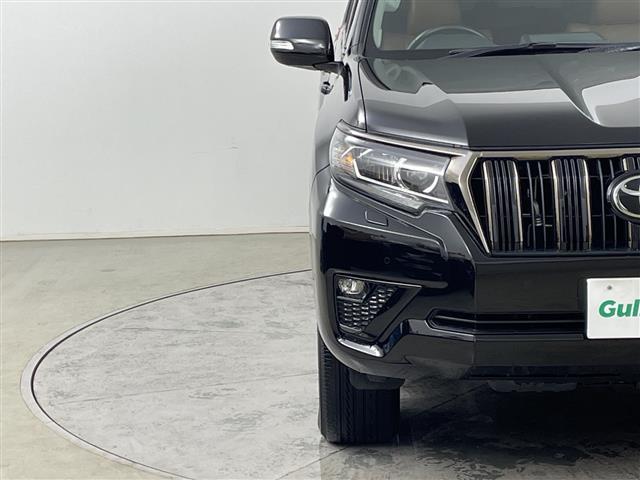 ランドクルーザープラド TX Lパッケージ 70thアニバーサリーリミテッド ・4WD/ディーゼルターボ・純正メーカーナビ (BT/AM/FM/USB)・マルチテレインモニター・茶革シート・ムーンルーフ・LEDオートライト/オートハイビーム・前席パワーシート・(31枚目)