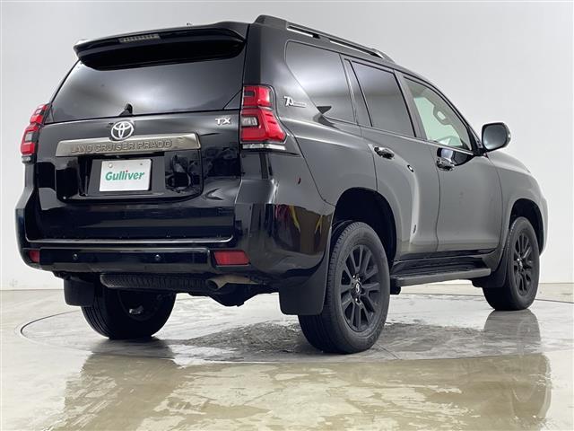 ランドクルーザープラド TX Lパッケージ 70thアニバーサリーリミテッド ・4WD/ディーゼルターボ・純正メーカーナビ (BT/AM/FM/USB)・マルチテレインモニター・茶革シート・ムーンルーフ・LEDオートライト/オートハイビーム・前席パワーシート・(36枚目)