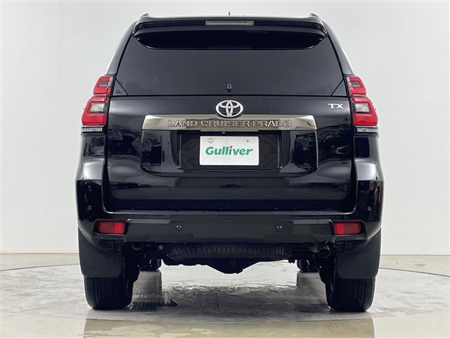 ランドクルーザープラド TX Lパッケージ 70thアニバーサリーリミテッド ・4WD/ディーゼルターボ・純正メーカーナビ (BT/AM/FM/USB)・マルチテレインモニター・茶革シート・ムーンルーフ・LEDオートライト/オートハイビーム・前席パワーシート・(38枚目)