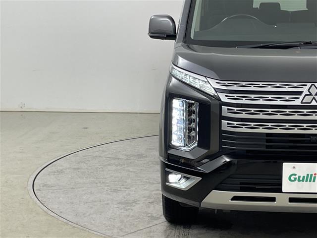 デリカD:5 G パワーパッケージ ・衝突被害軽減ブレーキ・社外ナビ (フルセグ/BT/DVD/SD)・バックカメラ・両側パワースライドドア・パワーバックドア・レーダークルーズコントロール・LEDオートライト/オートハイ(30枚目)