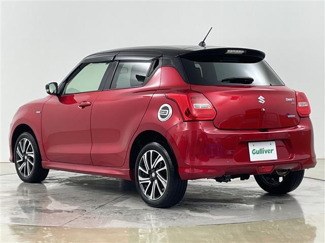 スイフト ハイブリッドＲＳ　・４ＷＤ／　セーフティパッケージＯＰ・デュアルセンサーブレーキサポート・アダプティブクルーズコントロール・純正８インチナビ・ＤＶＤ．ＣＤ．ＳＤ．ＢＴ．フルセグ・バックカメラ・バドルシフト（43枚目）