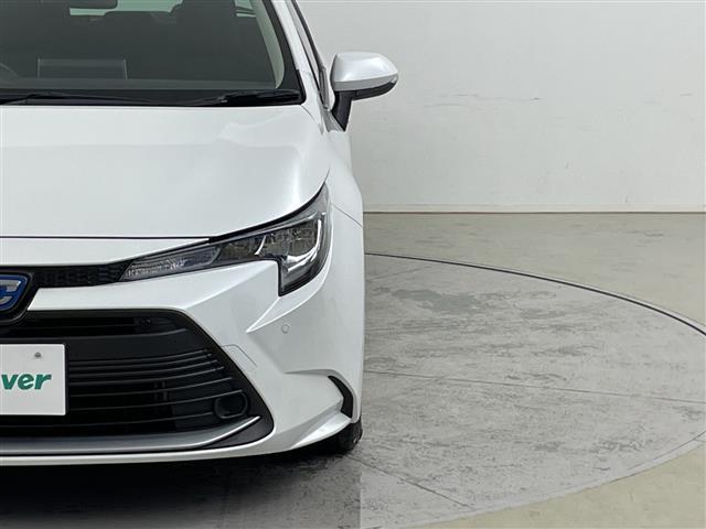 カローラ ハイブリッド　Ｇ　４ＷＤ　寒冷地仕様　８ｉｎディスプレイオーディオ　トヨタセーフティーセンス　ＥＶモード　プリクラッシュセーフティー　レーダークルーズコントロール　オートマチックハイビーム　ＬＥＤオートライト（36枚目）