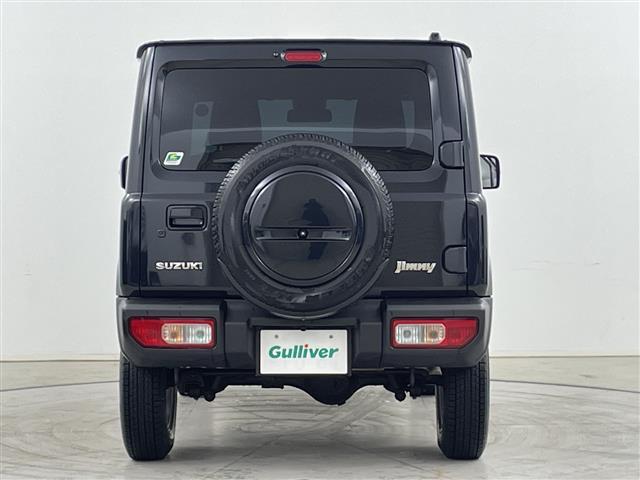 ジムニー ＸＣ　・４ＷＤ／ターボ・スズキセーフティサポート・社外７インチメモリナビ・ＢＴ／ＤＶＤ／ＣＤ／ＳＤ／フルセグＴＶ・バックカメラ・クルーズコントロール・ＬＥＤオートライト・シートヒーター・背面（36枚目）