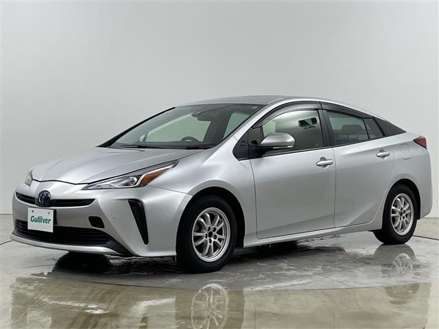 プリウス S 寒冷地仕様・4WD/ハイブリッド車・トヨタセーフティセンス・プリクラッシュセーフティ・レーダークルーズコントロール・純正ディーラーOPナビ・CD.BT.ワンセグ・LEDライト/オートハイビーム・ド(34枚目)