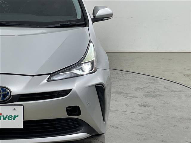 プリウス S 寒冷地仕様・4WD/ハイブリッド車・トヨタセーフティセンス・プリクラッシュセーフティ・レーダークルーズコントロール・純正ディーラーOPナビ・CD.BT.ワンセグ・LEDライト/オートハイビーム・ド(36枚目)