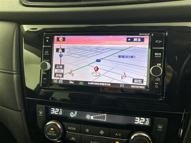 エクストレイル ２０Ｘ　・４ＷＤ／エマージェンシーブレーキ・純正ディーラーＯＰナビ・ＤＶＤ．ＣＤ．ＳＤ．ＢＴ．フルセグ・アラウンドビューモニター・バックカメラ・ぱわーばっく・カプロンシート・デジタルインナーミラ（2枚目）