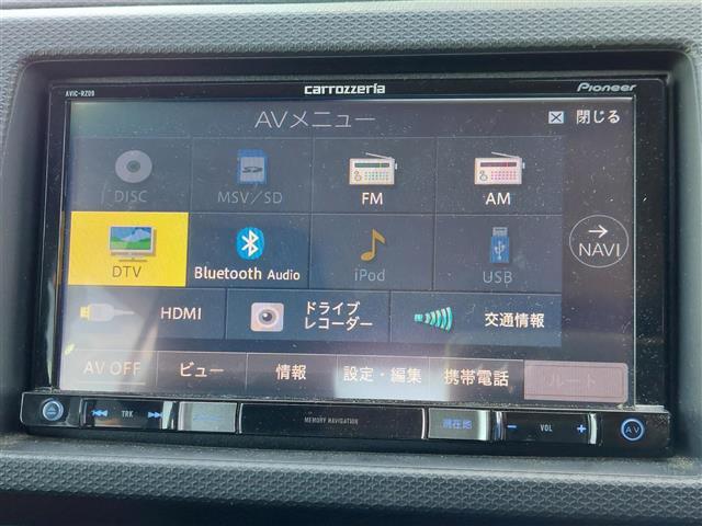 ベースグレード　社外ナビ　ミュージックサーバー　ミュージックプレイヤー接続可　ＣＤ／ＤＶＤ再生　ＡＭ／ＦＭ　フルセグＴＶ　Ｂｌｕｅｔｏｏｔｈ接続　バックモニター　レーダーブレーキサポート　ＥＴＣ　Ｄ席シートヒーター(3枚目)