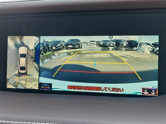 ＬＳ５００　バージョンＬ　サンルーフ　全周囲カメラ　純正ナビ　ＢＳＭ　ＨＵＤ　レーダークルーズ　レザーシート　シートヒーター　ベンチレーション　三連眼ＬＥＤ　３６０カメラ　オートマチックハイビーム　レーダークルーズ　革シート(3枚目)