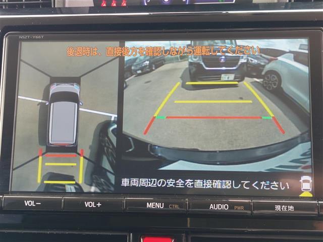 タンク カスタムＧ－Ｔ　純正ナビ　パノラミックビューモニター　ビルトインＥＴＣ　ドライブレコーダー　両側パワースライドドア　クルーズコントロール　衝突軽減ブレーキ　レーンキープアシスト　アイドリングストップ　コーナーセンサー（2枚目）