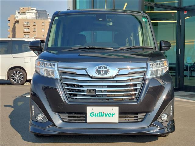 ルーミー カスタムＧ－Ｔ　社外ナビ　パノラミックビューモニター　フリップダウンモニター　ドライブレコーダー　クルーズコントロール　両側パワースライドドア　衝突軽減ブレーキ　レーンキープアシスト　コーナーセンサー　シートヒーター（33枚目）