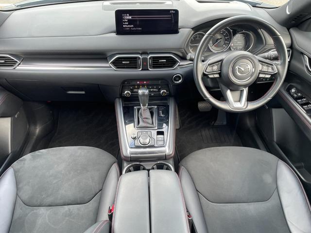 ＣＸ－８ ＸＤ　ブラックトーンエディション　サンルーフ純正ナビ３６０°ビューモニターフルセグＥＴＣドライブレコーダーＢＯＳＥサウンドルーフレールシートヒーターステアリングヒーターコーナーセンサーハーフレザーシート　３６０ビュー　電動リヤゲート（2枚目）
