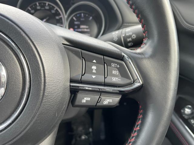 ＣＸ－８ ＸＤ　ブラックトーンエディション　サンルーフ純正ナビ３６０°ビューモニターフルセグＥＴＣドライブレコーダーＢＯＳＥサウンドルーフレールシートヒーターステアリングヒーターコーナーセンサーハーフレザーシート　３６０ビュー　電動リヤゲート（7枚目）
