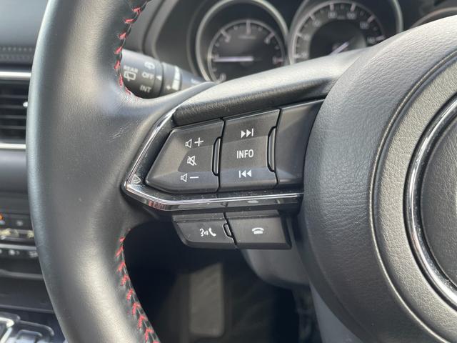 ＣＸ－８ ＸＤ　ブラックトーンエディション　サンルーフ純正ナビ３６０°ビューモニターフルセグＥＴＣドライブレコーダーＢＯＳＥサウンドルーフレールシートヒーターステアリングヒーターコーナーセンサーハーフレザーシート　３６０ビュー　電動リヤゲート（8枚目）