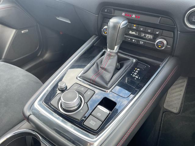 ＣＸ－８ ＸＤ　ブラックトーンエディション　サンルーフ純正ナビ３６０°ビューモニターフルセグＥＴＣドライブレコーダーＢＯＳＥサウンドルーフレールシートヒーターステアリングヒーターコーナーセンサーハーフレザーシート　３６０ビュー　電動リヤゲート（13枚目）