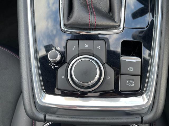 ＣＸ－８ ＸＤ　ブラックトーンエディション　サンルーフ純正ナビ３６０°ビューモニターフルセグＥＴＣドライブレコーダーＢＯＳＥサウンドルーフレールシートヒーターステアリングヒーターコーナーセンサーハーフレザーシート　３６０ビュー　電動リヤゲート（14枚目）