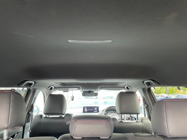 ＣＸ－８ ＸＤ　ブラックトーンエディション　サンルーフ純正ナビ３６０°ビューモニターフルセグＥＴＣドライブレコーダーＢＯＳＥサウンドルーフレールシートヒーターステアリングヒーターコーナーセンサーハーフレザーシート　３６０ビュー　電動リヤゲート（57枚目）