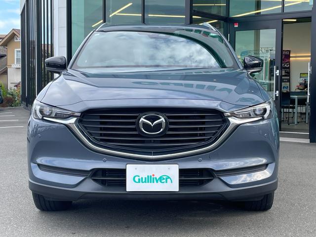 ＣＸ－８ ＸＤ　ブラックトーンエディション　サンルーフ純正ナビ３６０°ビューモニターフルセグＥＴＣドライブレコーダーＢＯＳＥサウンドルーフレールシートヒーターステアリングヒーターコーナーセンサーハーフレザーシート　３６０ビュー　電動リヤゲート（60枚目）