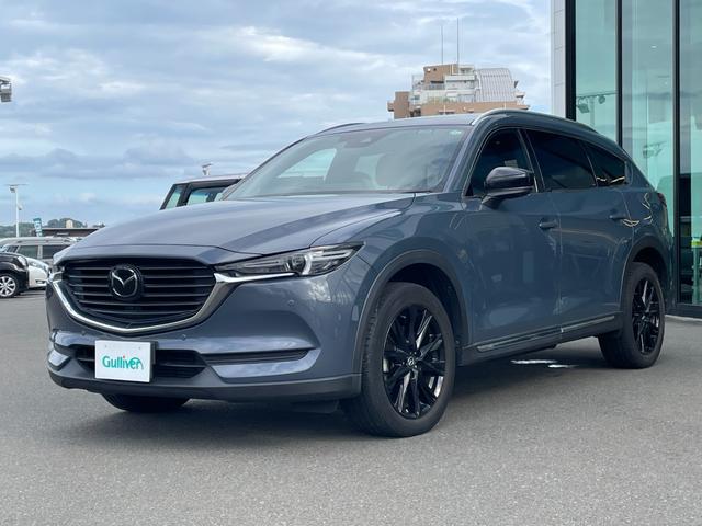 ＣＸ－８ ＸＤ　ブラックトーンエディション　サンルーフ純正ナビ３６０°ビューモニターフルセグＥＴＣドライブレコーダーＢＯＳＥサウンドルーフレールシートヒーターステアリングヒーターコーナーセンサーハーフレザーシート　３６０ビュー　電動リヤゲート（61枚目）
